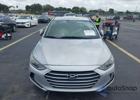 2018 Hyundai Elantra Sel from USA, damaged, VIN 5NPD84LF6JH335382